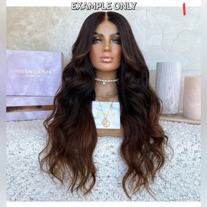 Deluxe Lemy Beauty & Francesca Wig
